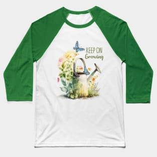 Watering Can Melody Baseball T-Shirt